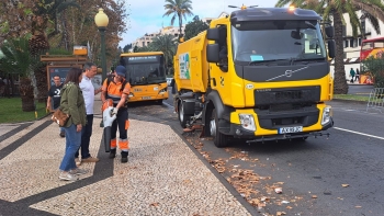Mais gente no Funchal menos lixo na rua (áudio)