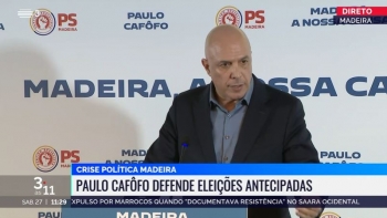 Cafofo exige a Marcelo eleições imediatas (vídeo)