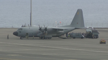 Pedro Calado foi transportado pela Força Aérea para Lisboa (vídeo)