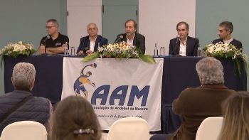 Clinic da Associação de Andebol da Madeira (vídeo)
