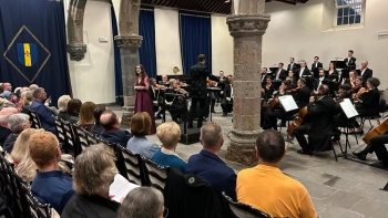 Orquestra da Madeira toca Rossini e Mozart (vídeo)