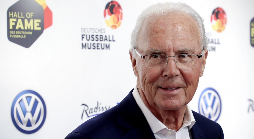‘Lenda’ do futebol alemão Franz Beckenbauer morre aos 78 anos