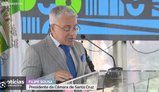Filipe Sousa deixa presidência de Santa Cruz