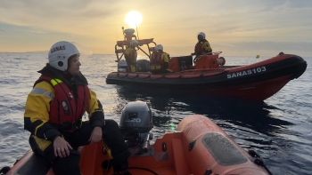 Sanas realizou 107 missões de socorro no mar (vídeo)