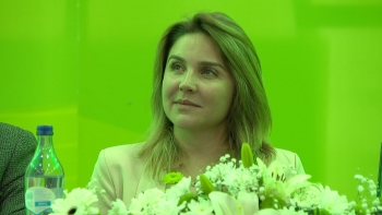 Lina Pereira é a nova presidente do Juntos pelo Povo (vídeo)