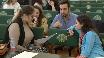 Jovens estão alheados das questões europeias (vídeo)