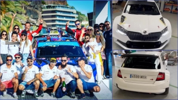 Miguel Caires adquiriu o mais recente Skoda Fabia Rally2 Evo para fazer o regional de ralis (vídeo)