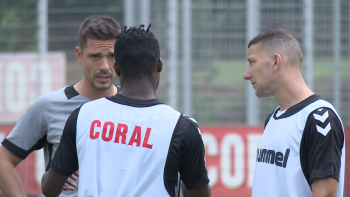 Nacional prepara jogo frente ao Porto B (vídeo)