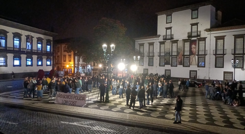 Comando Regional destaca “comportamento exemplar” dos agentes nos protestos na Madeira