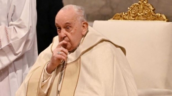Papa propõe trégua olímpica em 2024 para favorecer a paz