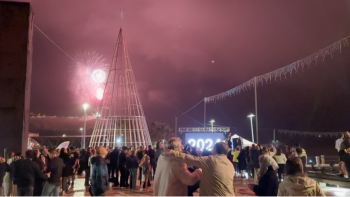 Espetáculo de fogo agradou no Porto Santo (vídeo)