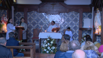 Missa no Monumento de Nossa Senhora da Paz (vídeo)