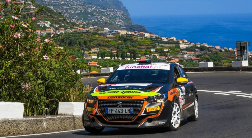 Rali Vinho Madeira na Peugeot Rally Cup Portugal e Cup Ibérica 2024