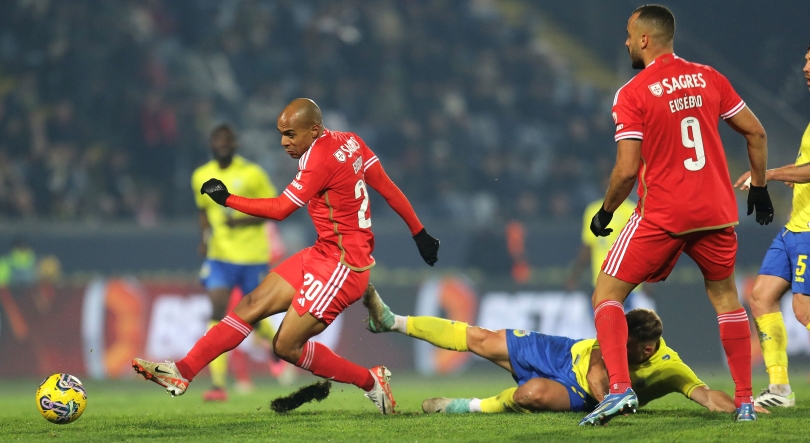 Rafa leva o Benfica a uma vitória tranquila