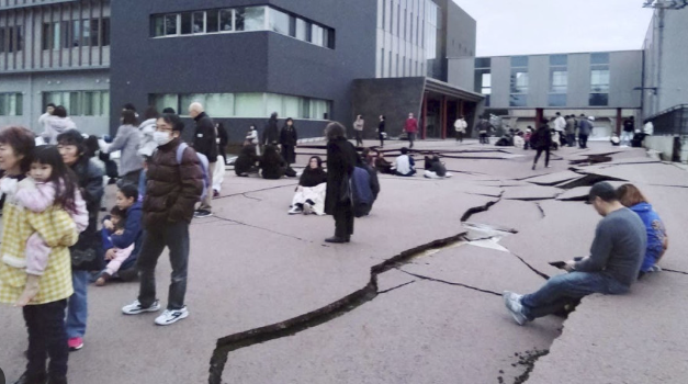 Sismo de magnitude 7,4 na ilha japonesa de Honshu