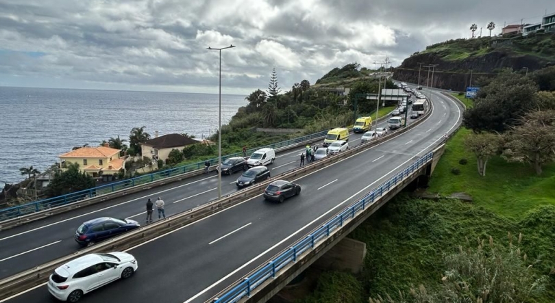 Acidentes na Madeira na última semana provocaram três mortos e 16 feridos