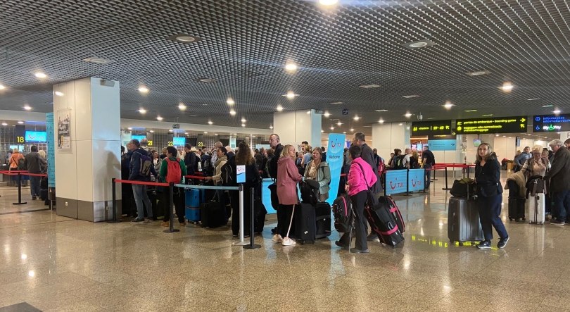 Movimento de passageiros nos aeroportos da Região cresceu 18,1% face ao ano precedente