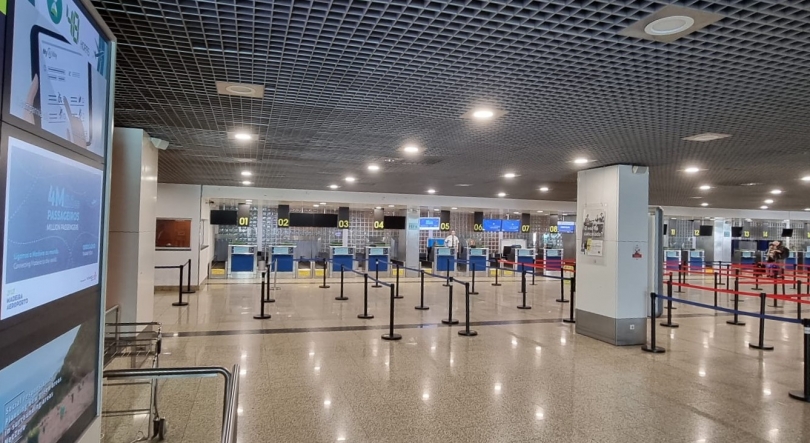Movimento no Aeroporto da Madeira está a decorrer com normalidade