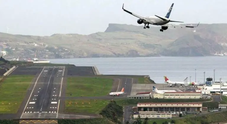 Aeroporto da Madeira com alguns condicionamentos