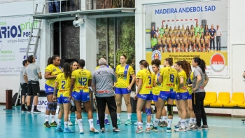 Madeira SAD lidera campeonato de andebol feminino (áudio)