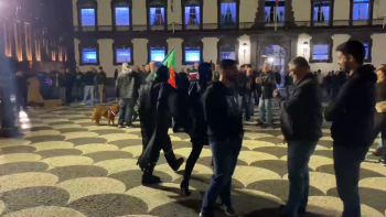 Dezenas de polícias voltaram a manifestar-se junto à câmara do Funchal (áudio)