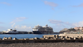 Porto do Funchal com dois navios, um em estreia e um movimento de mais de 4 mil pessoas