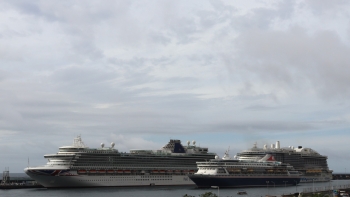 Porto do Funchal com três navios e um movimento de mais de 13 500 pessoas