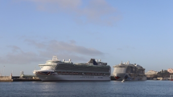 Porto do Funchal com dois navios que trazem mais de 11 mil pessoas