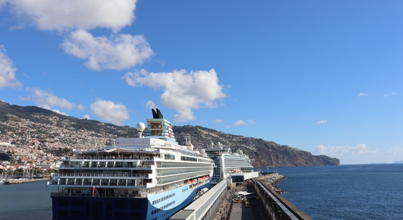 Madeira investe 700 mil euros em projeto de energia verde a fornecer a navios atracados