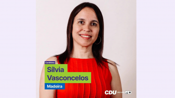 Sílvia Vasconcelos é a cabeça de lista da CDU (áudio)