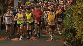 Prova principal da Maratona do Funchal com quase 370 participantes (vídeo)