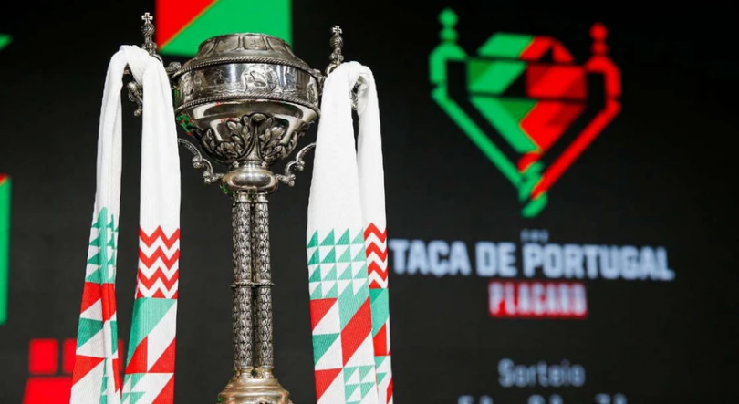Taça de Portugal: Benfica visita Vizela, Porto e Sporting com resistentes da II Liga
