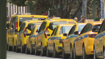 Taxistas detidos por especulação