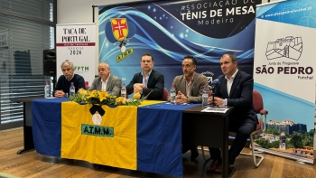 Madeira recebe finais da Taça de Portugal de ténis de mesa (vídeo)