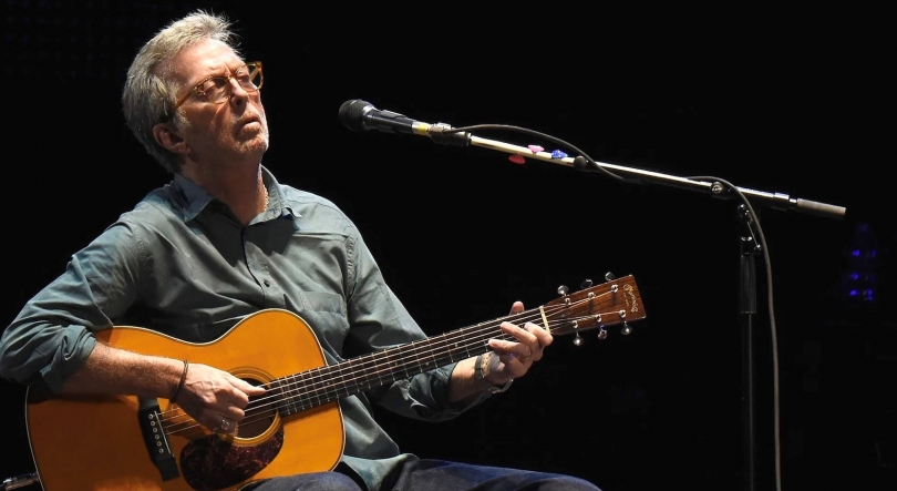 Famoso músico britânico Eric Clapton em férias relâmpago na Madeira
