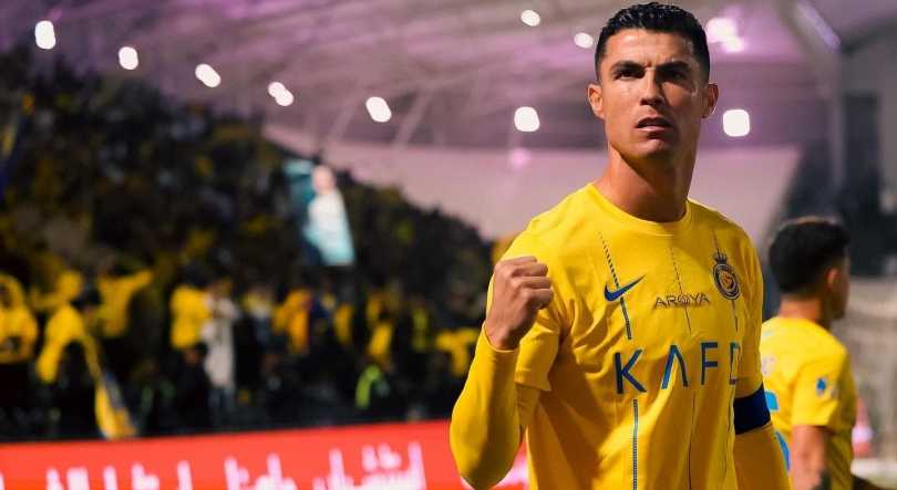 Cristiano Ronaldo suspenso um jogo por gesto ofensivo em partida da Liga saudita