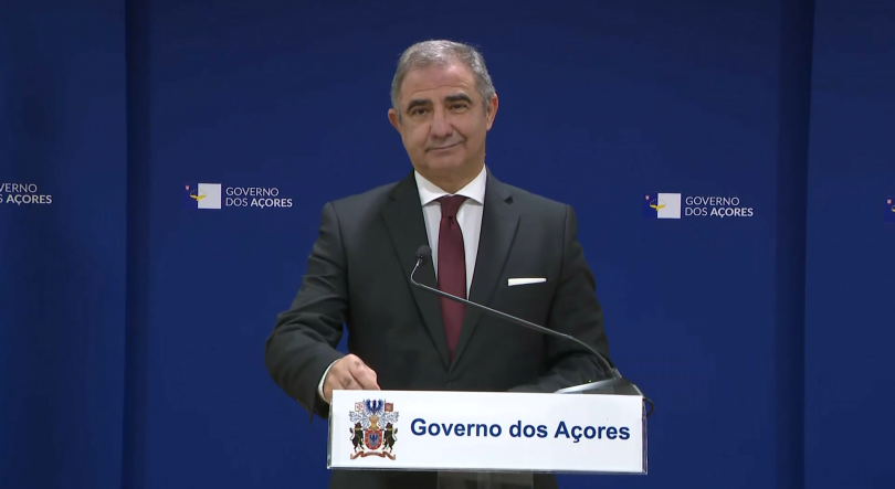 José Manuel Bolieiro indigitado presidente do Governo Regional
