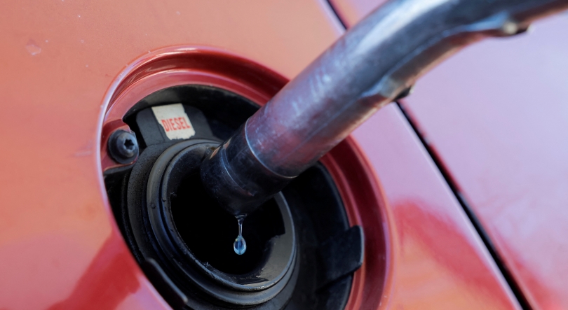 Preço médio semanal da ERSE aumenta 2% para a gasolina e 1% para o gasóleo