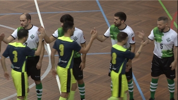 Pontassolense empatou a dois golos com o Ribeira Brava (vídeo)