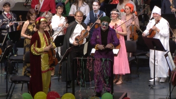 Concerto de Carnaval da Orquestra Clássica da Madeira (vídeo)