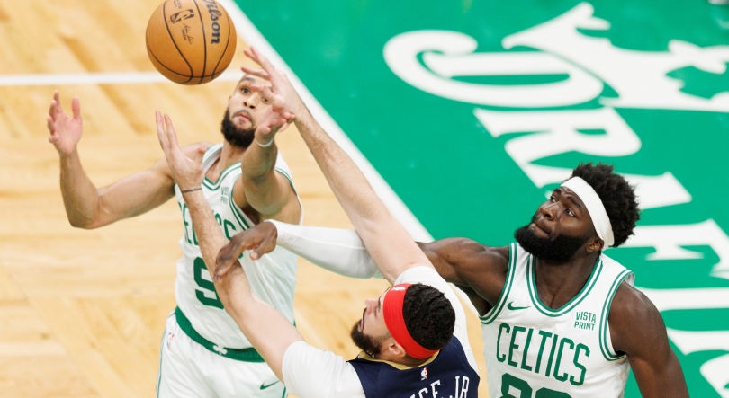 Queta assina sete pontos na derrota dos Celtics com os Lakers na NBA