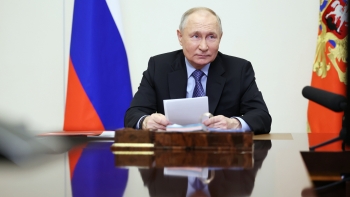 Putin recusa participar nos debates eleitorais para as presidenciais