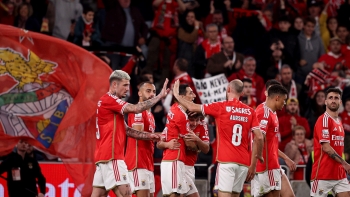 Benfica vence com tranquilidade o Gil Vicente