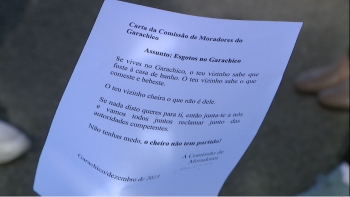 População do Garachico exige saneamento básico (vídeo)