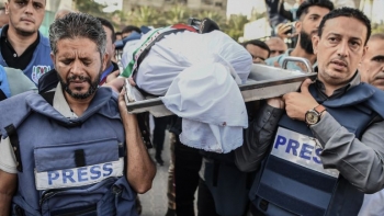 Relatores da ONU condenam ataques a jornalistas na Faixa de Gaza