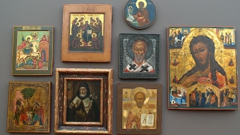 Museu de Arte Sacra acolhe Ícones Ortodoxos (vídeo)