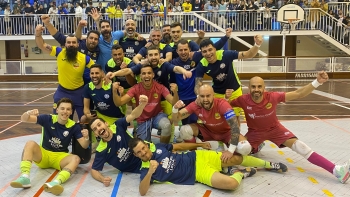 Pontassolense sagrou-se campeão regional de futsal (vídeo)