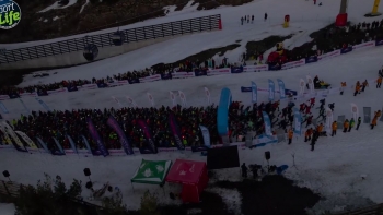 Joana Soares foi segunda na Snow Running da Serra Nevada (vídeo)