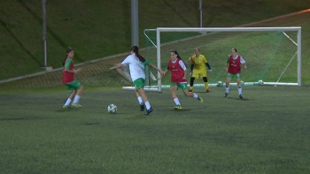 Sporting sagrou-se campeão de futebol feminino (vídeo)