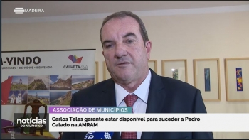 Carlos Teles candidato à presidência da AMRAM (vídeo)